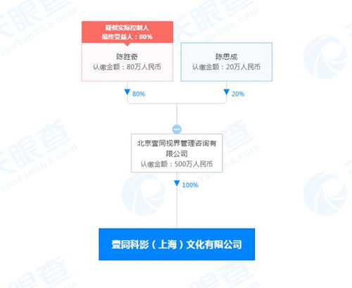 陳思誠父子聯手成立演出經紀公司，注資500萬進軍廣播電視節目制作領域